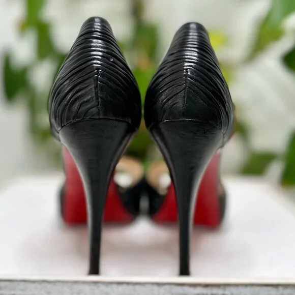 Christian Louboutin Open Toe Pumps – Women - Picture 6 of 10
